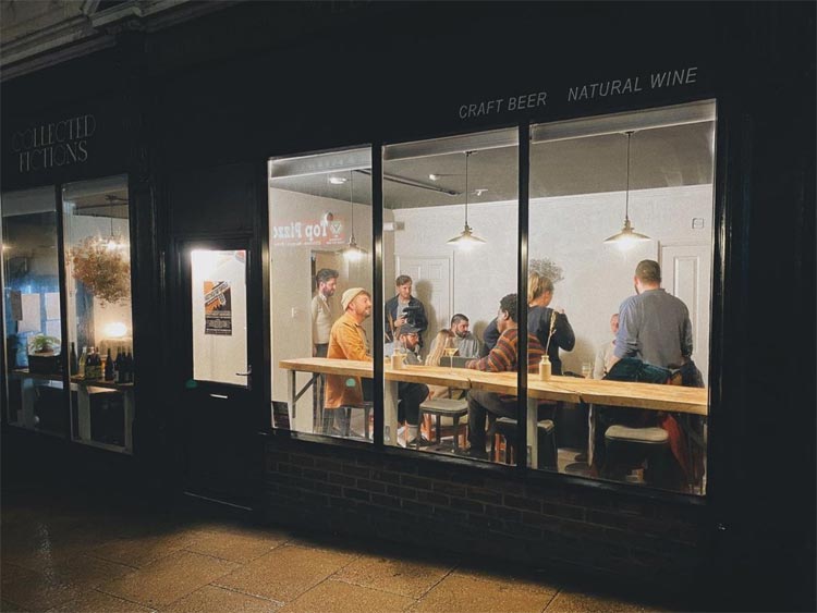 Use of retail shop as an bottle shop and tasting experience (A4)