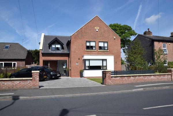 Backland Self Build House