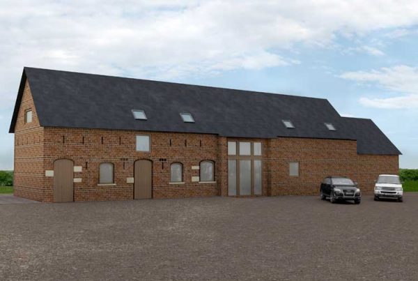 Brick Barn Conversion