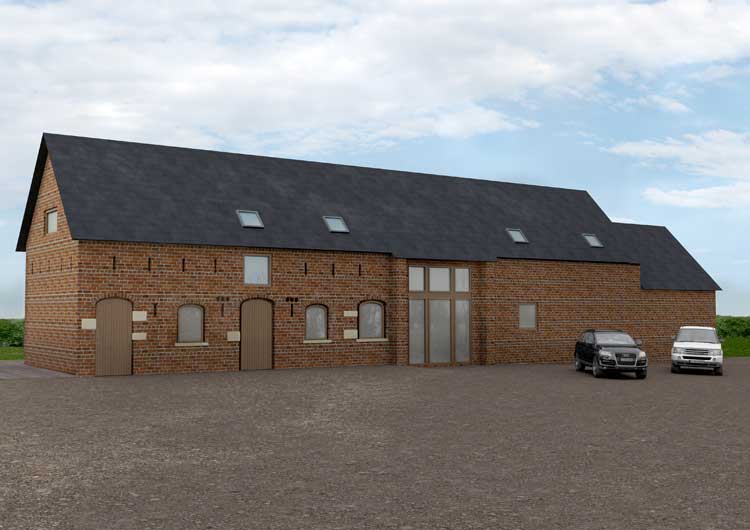 Brick Barn Conversion