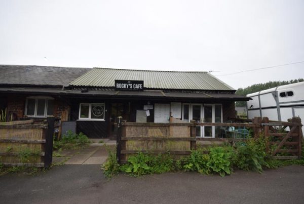 Change of Use A3 cafe to Cattery