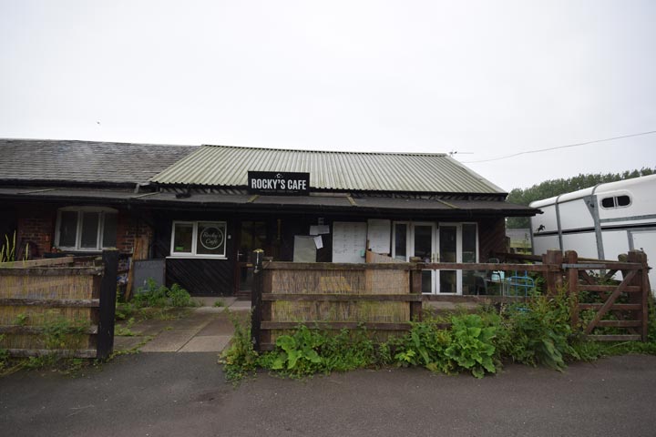 Change of Use A3 cafe to Cattery