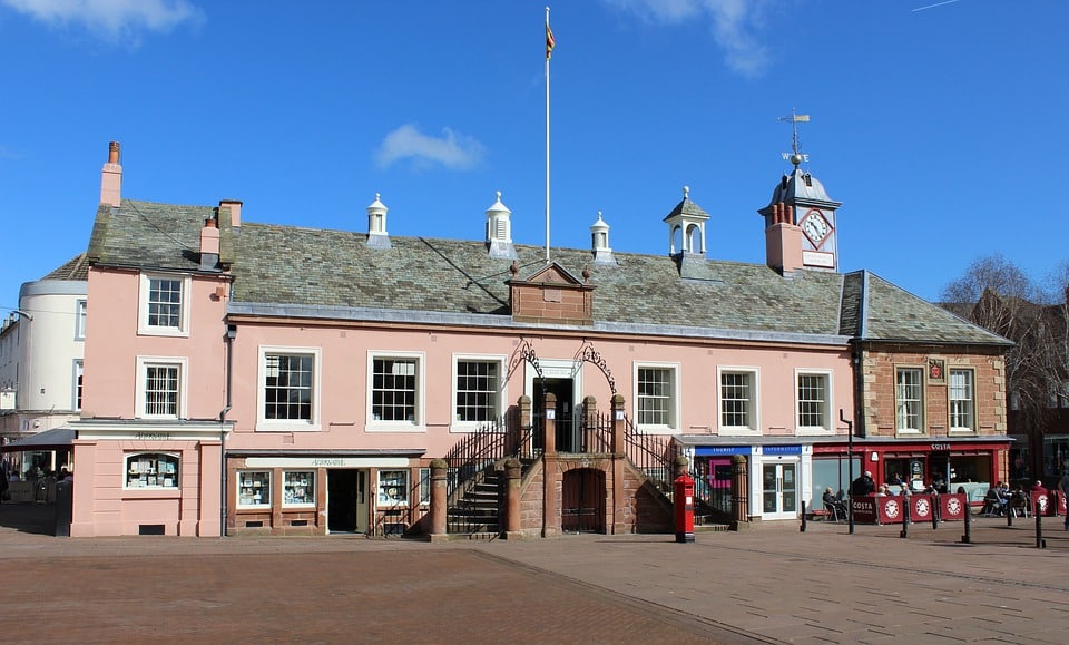Carlisle Town Hall - Cumberland