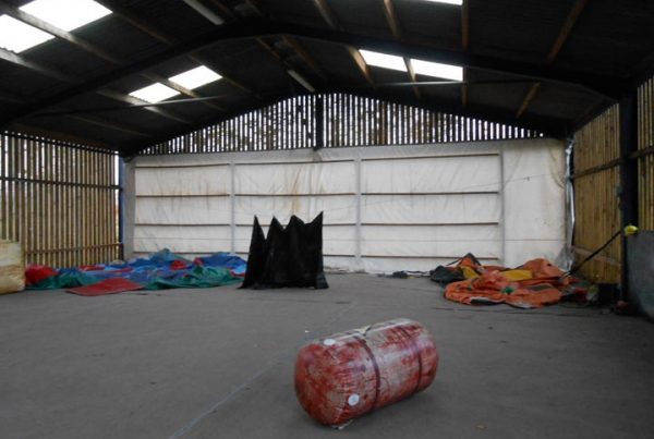 Conversion of existing agricultural barn into gym (D2 use class)