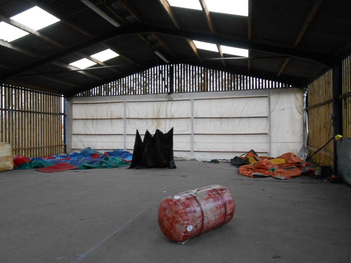 Conversion of existing agricultural barn into gym (D2 use class)