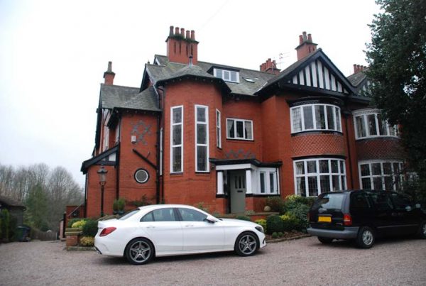 Development of existing semi-detached property into 11 apartments