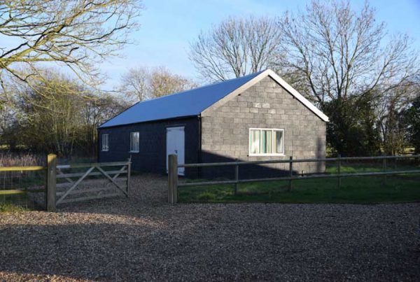 Conversion of existing rural outbuilding into self-contained dwelling house
