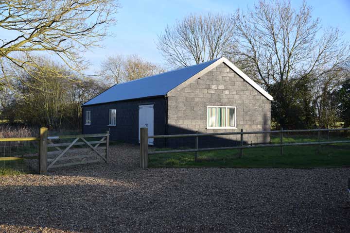 Conversion of existing rural outbuilding into self-contained dwelling house