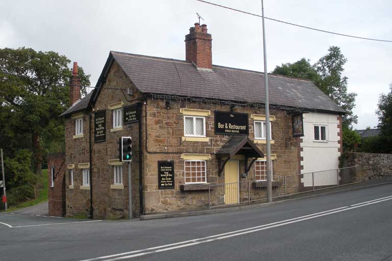 Conversion of rural Public House into three apartments