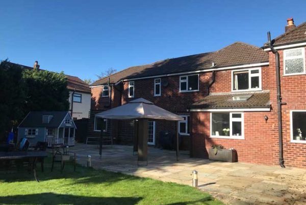 Disproportionate scale house extension in Green Belt, following previous additions