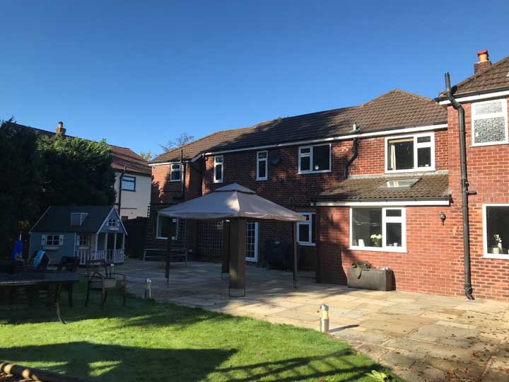 Disproportionate scale house extension in Green Belt, following previous additions