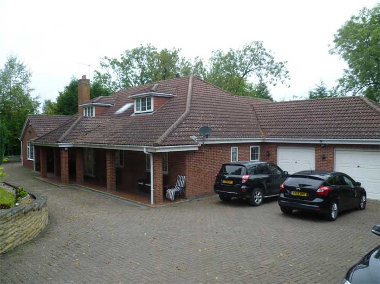 Change of use from dwelling house to supported living