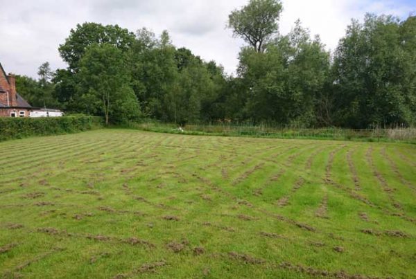 Certificate of lawful existing use to confirm agricultural land as garden land