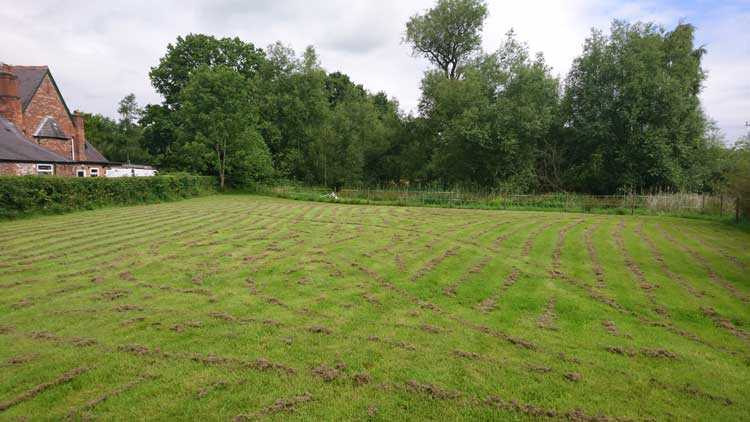 Certificate of lawful existing use to confirm agricultural land as garden land