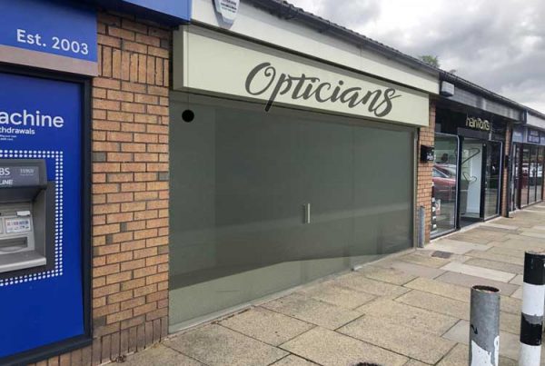 Change of Use from Hot Food Takeaway to Optometrists