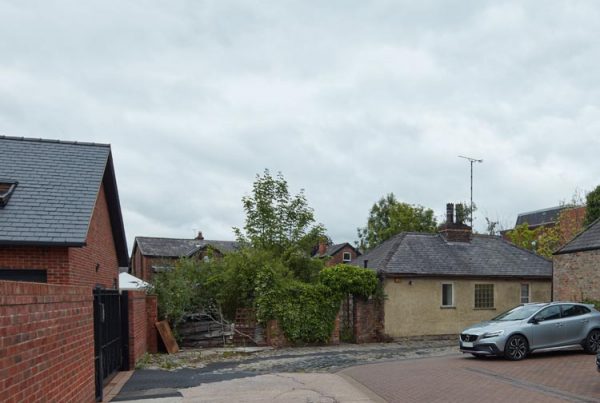 Permitted development in Conservation Area