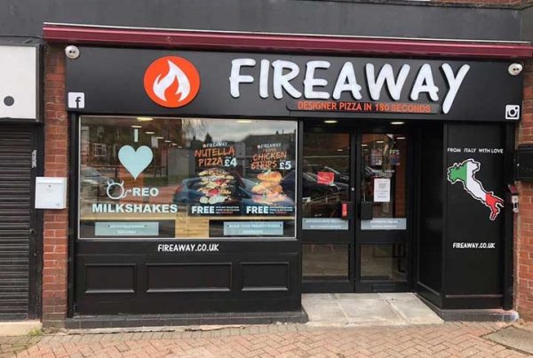 Change of Use from A1 to A5 Hot Food Takeway Pizza