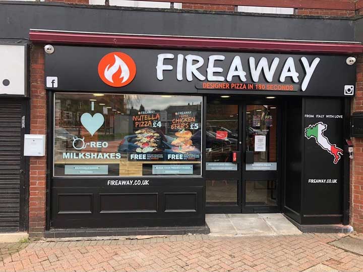 Change of Use from A1 to A5 Hot Food Takeway Pizza