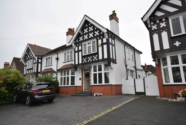 Conservation Area Two Storey Extension