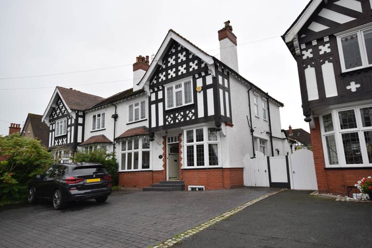 Conservation Area Two Storey Extension