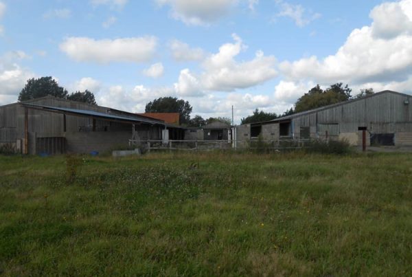 Redevelopment of Agricultural Buildings