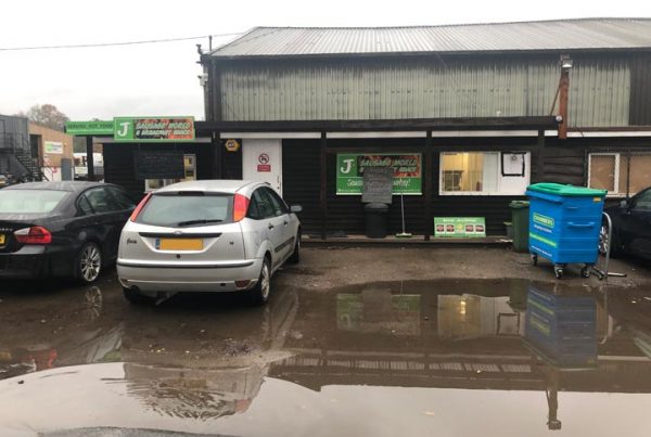 Retrospective change of use to A5 Takeaway