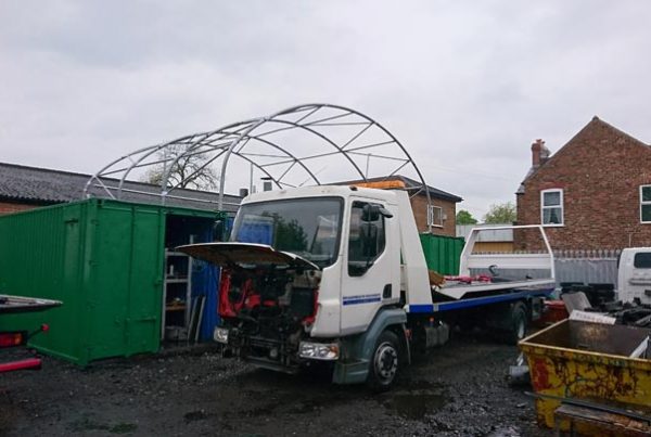 retrospective shipping containers shelter