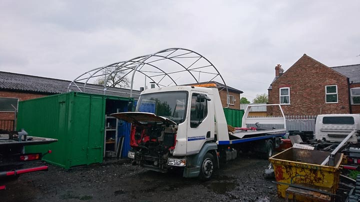 retrospective shipping containers shelter