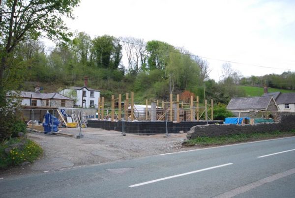 Straw Bale House Open Countryside