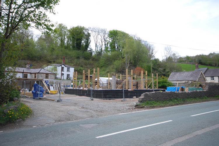 Straw Bale House Open Countryside