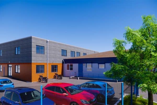 Transforming a Youth Centre into a Modern Pupil Referral Unit